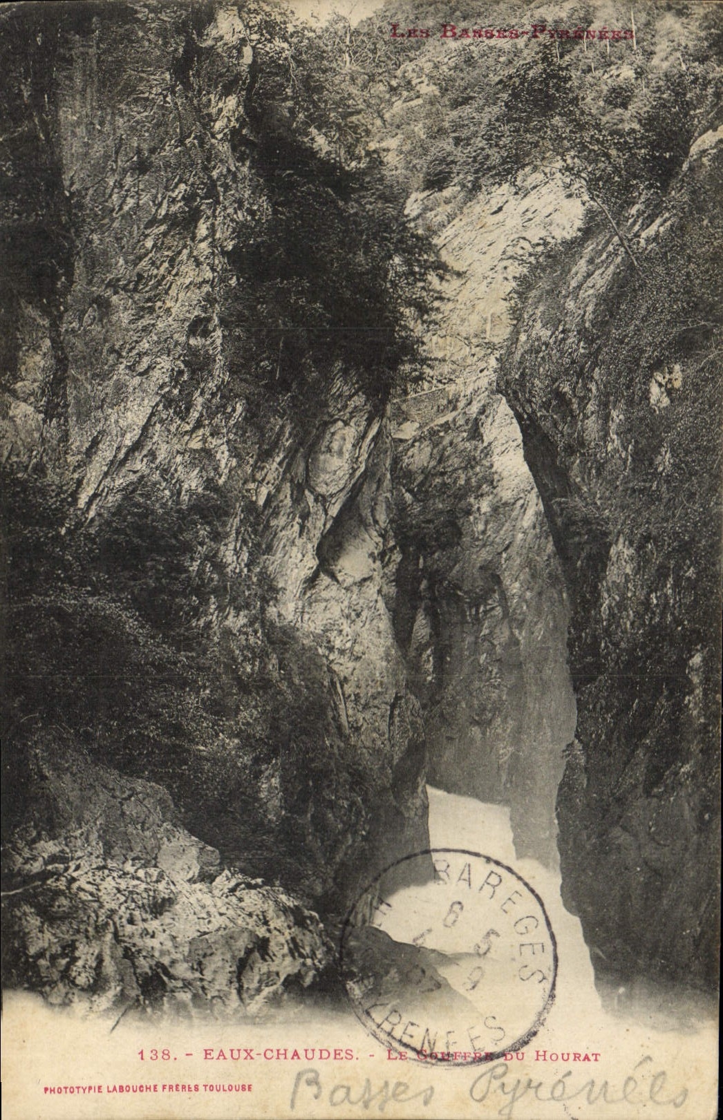 CPA Eaux Chaudes 