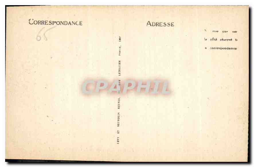 CPA Musee Pyreneen du Chateau Fort Interieur de la Chapelle  — Rückseite
