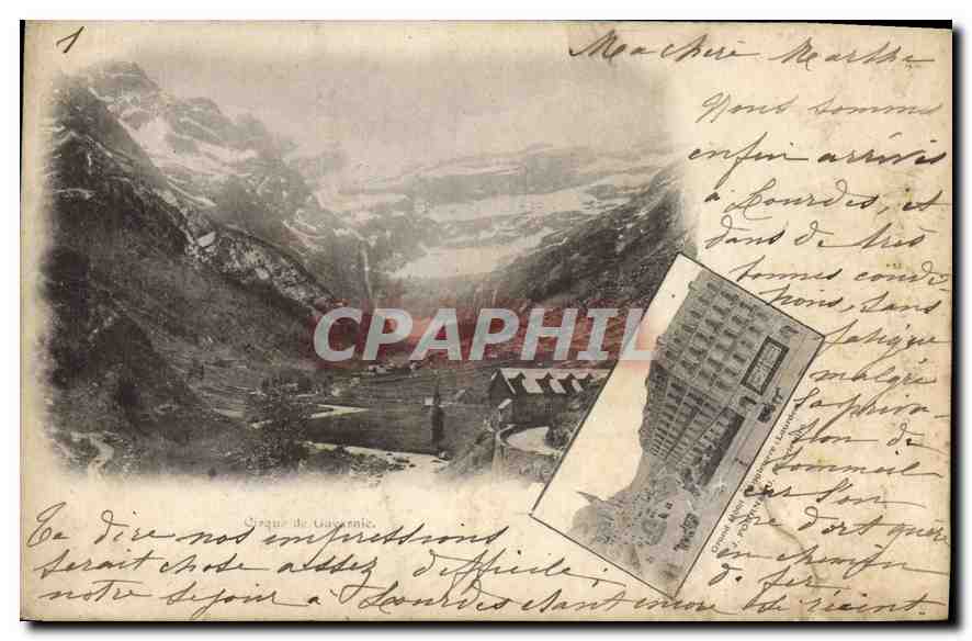 CPA Cirque de Gavarnie 