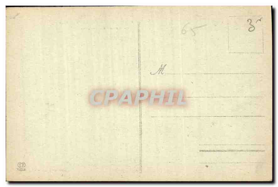 Les Hautes-Pyrénées — La Vallée du Bastan en amont de Barèges — Phototype Laboche frères, Toulouse — Verso