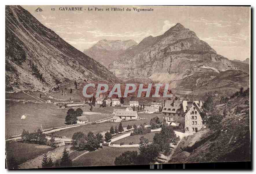 CPA Gavarnie Le Parc et l'Hotel du Vignemale 