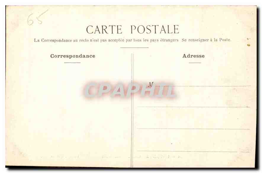 CPA Lourdes  — Verso