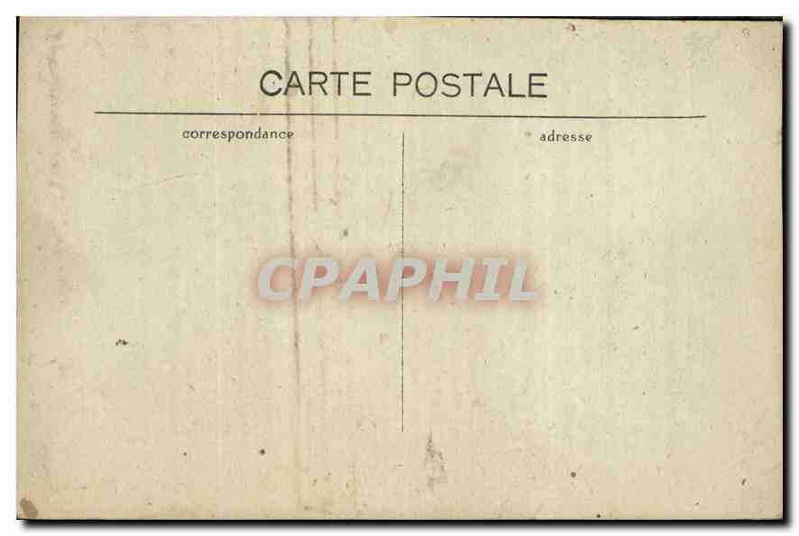 CPA Lourdes Le Calvaire  — Verso