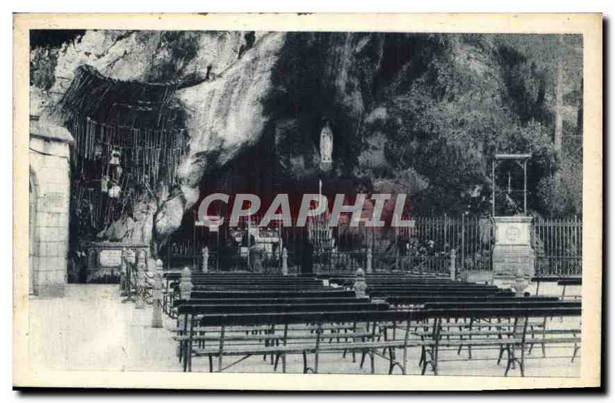 CPA Lourdes La Grotte 