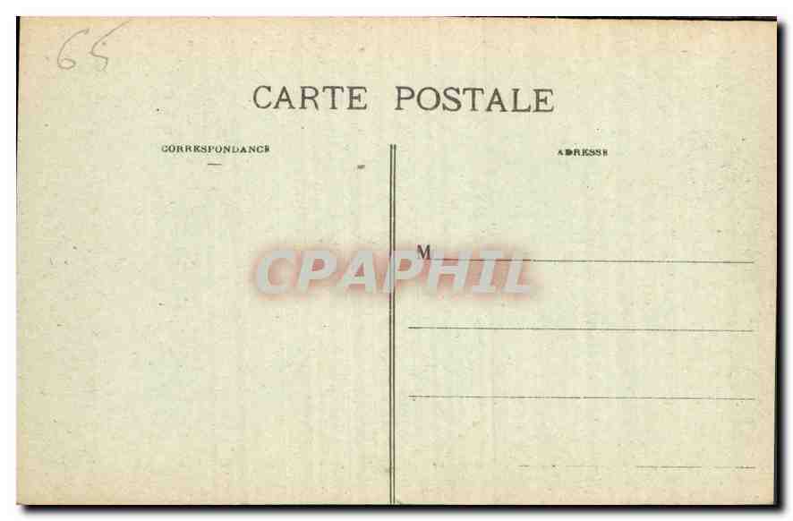 CPA Les Pyrenees Luz Gedre Neonvielle  — Verso