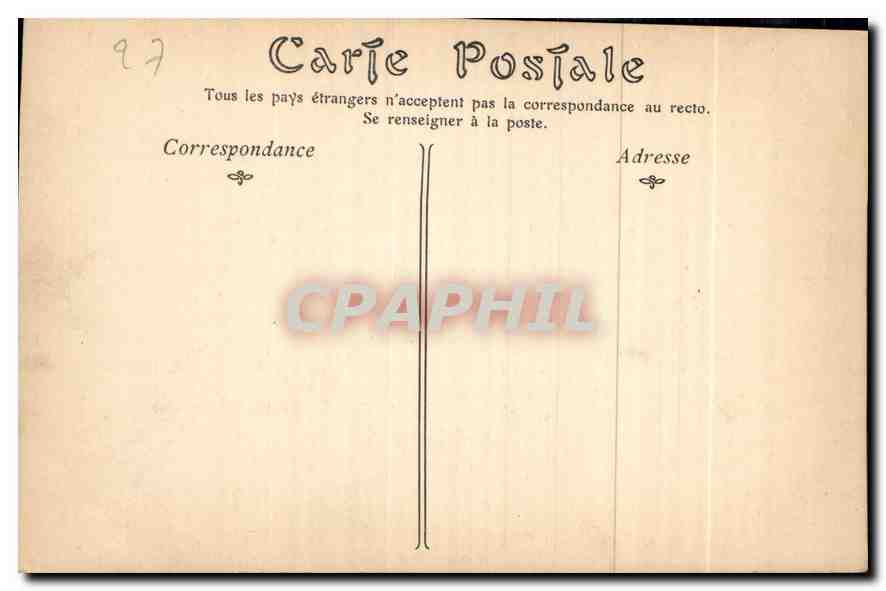 Évreux — La Nef de la Cathédrale — ND-Phor n°17 — Rückseite
