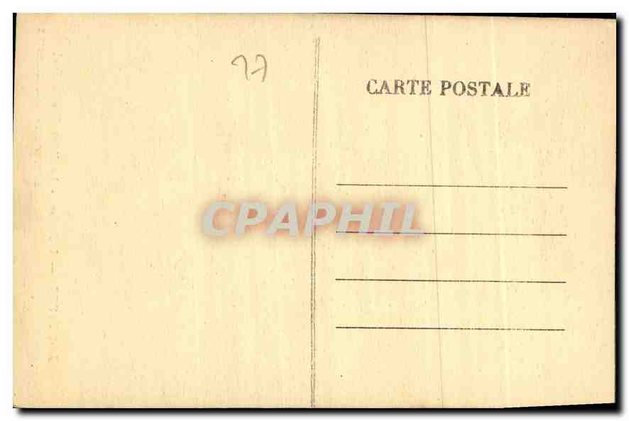 Louvières — L'Église — Le Portail principal — Édit. Pantenier, Libraire — Rückseite