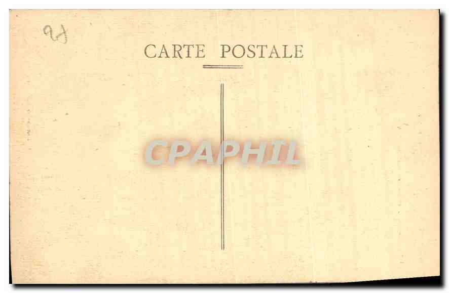 CPA Gisors Eure Les Murailles de la Ville et la Tour dite du Prisonnier  — Rückseite