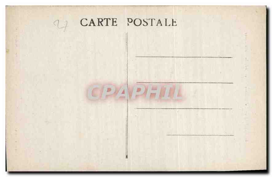 Gisors — Le Château — La Tour du Gouverneur — Lhamor, série 3 — Reverso