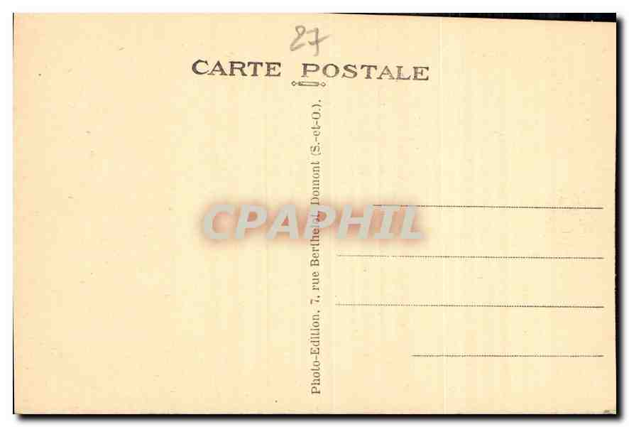 ÉVRBUX (Bure) — Le Clocher et la Porte Nord — La Cathédrale — Reverso