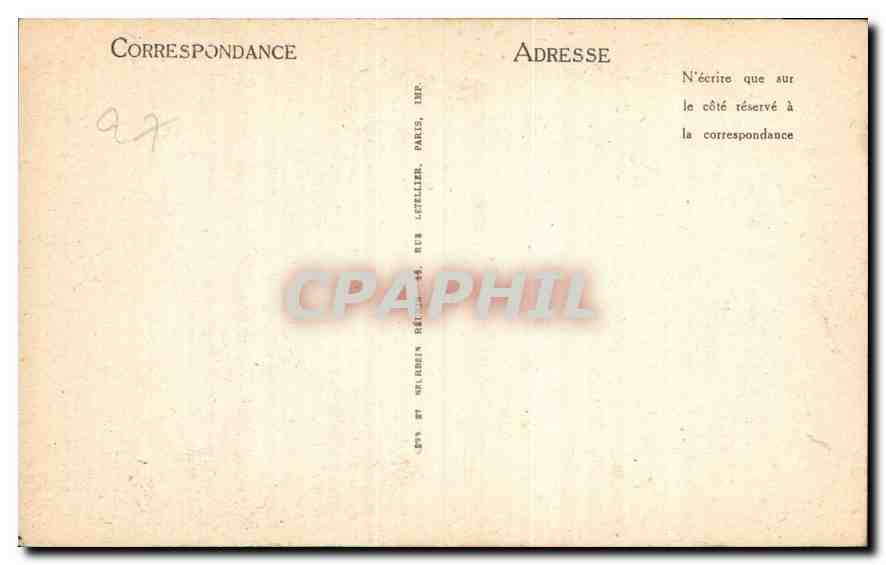 CPA Evreux Eglise Saint Taurin La Chasse de Saint Taurin  — Rückseite