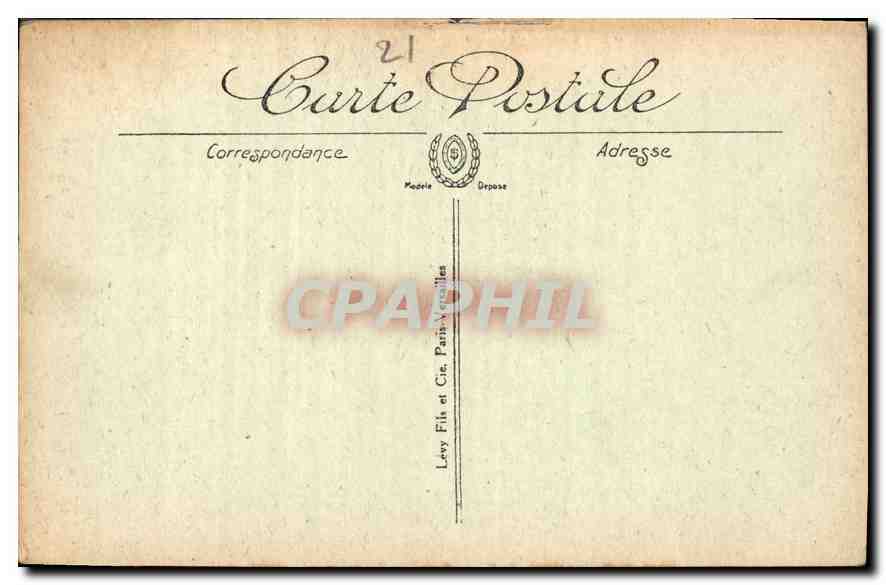 CPA Dijon La Maisond des Ambassadeurs  — Rückseite