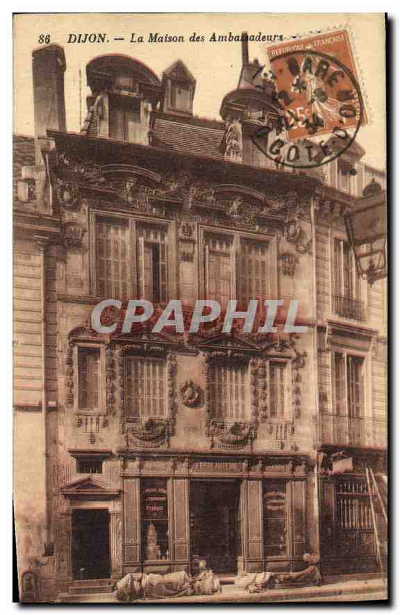 CPA Dijon La Maison des Ambassadeurs 