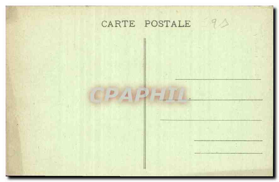 CPA Dijon Jacquemart Horloge de l'Eglise Notre Dame  — Rückseite