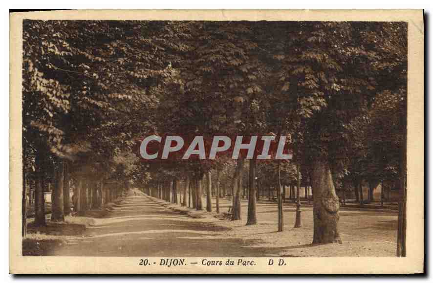 CPA Dijon Cours du Parc 