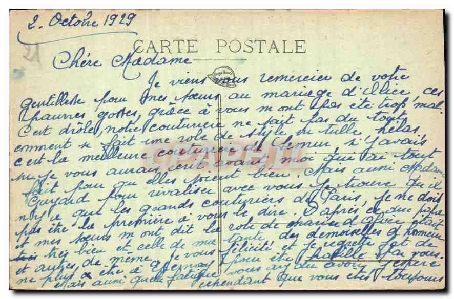 CPA Eglise de Semur La Mise au Tombeau  — Rückseite