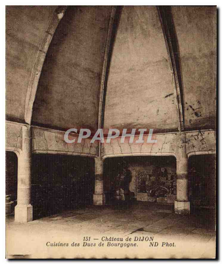 CPA Chateau de Dijon Cuisines des Ducs de Bourgogne 