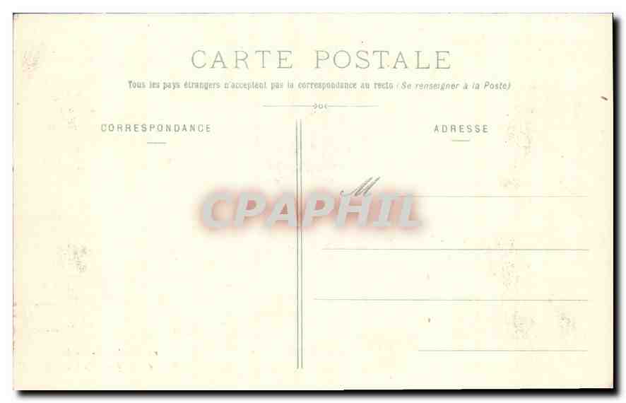 CPA Dijon Musee Salle des Gardes  — Rückseite