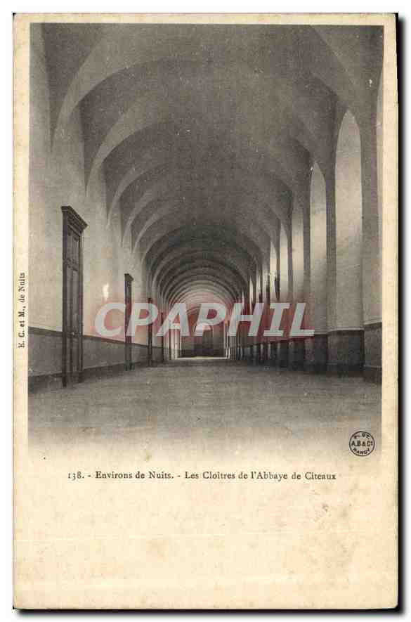 CPA Environs de Nuits Les Cloitres de l'Abbaye de Citeaux 