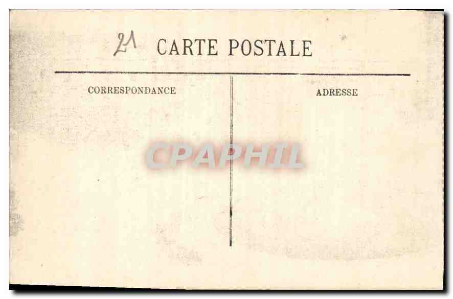 CPA Dijon Le Musee Le Puits de Moise Claus Sluter  — Rückseite