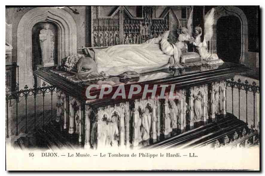 CPA Dijon Le Musee Le Tombeau de Philippe le Hardi 