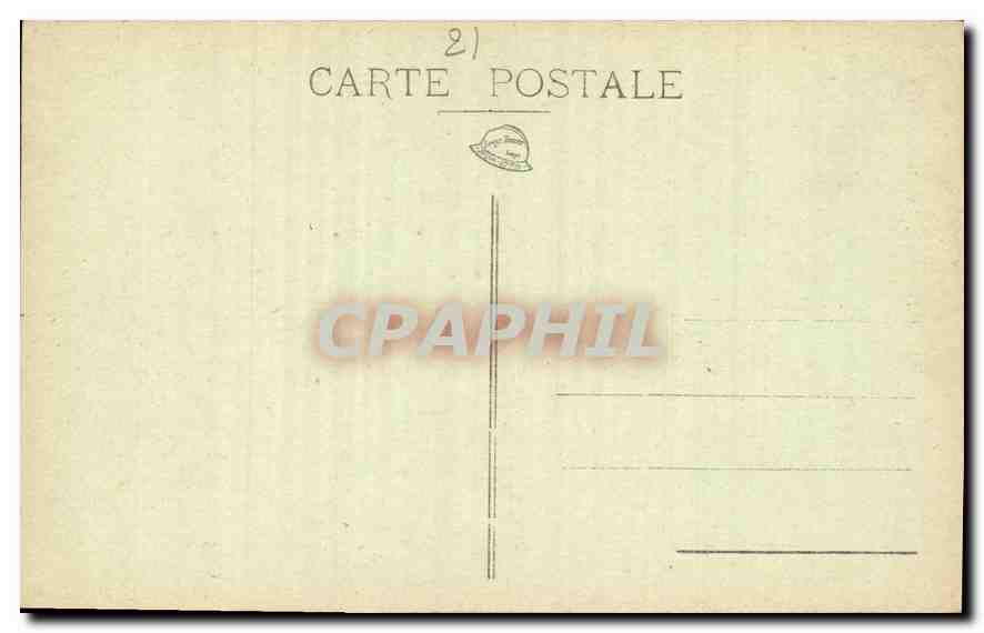 CPA Dijon Eglise Notre Dame  — Rückseite