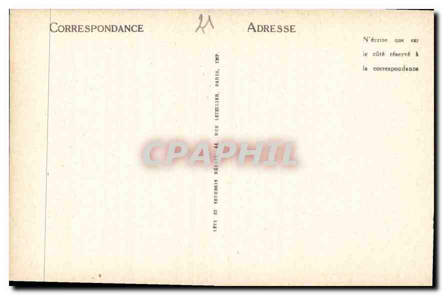 CPA Chateau de Dijon Cuisine des Ducs de Bourgogne  — Rückseite