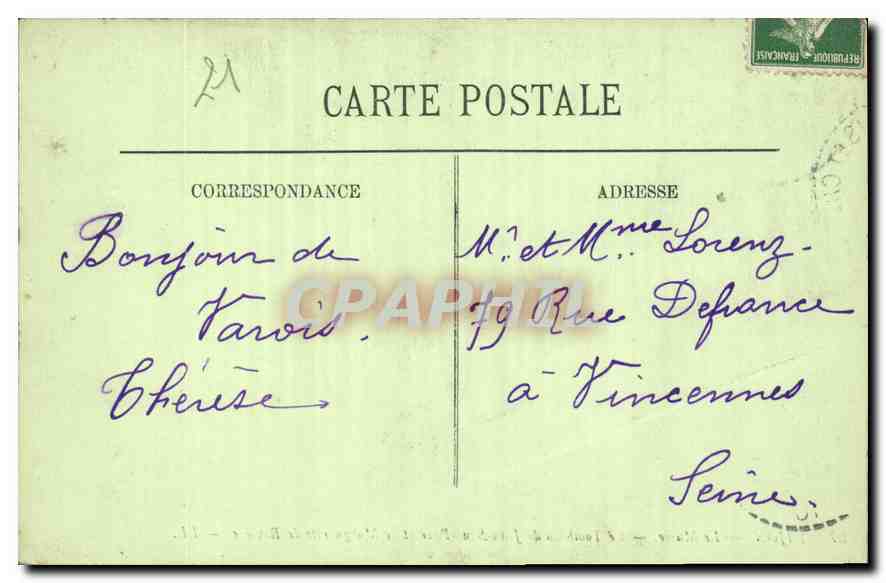 CPA Dijon Le Musee Le Tombeau de Jean Sans Peur et de Marguerite de Baviere  — Rückseite