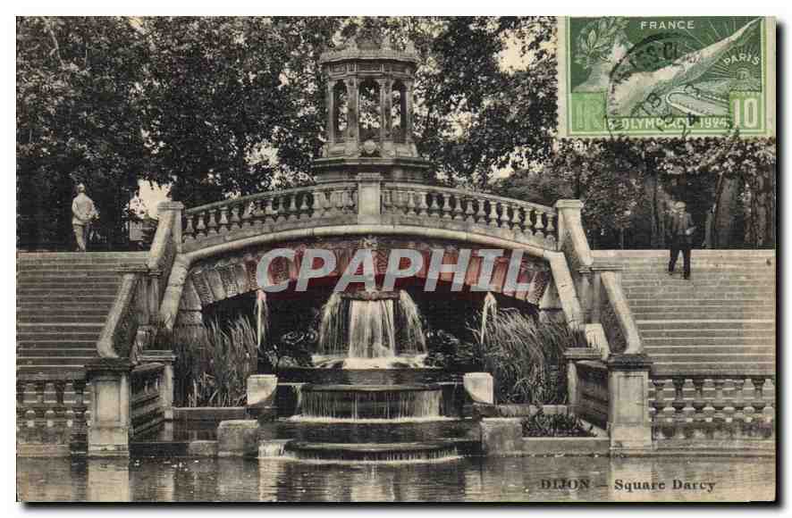 CPA Dijon Square Darcy 
