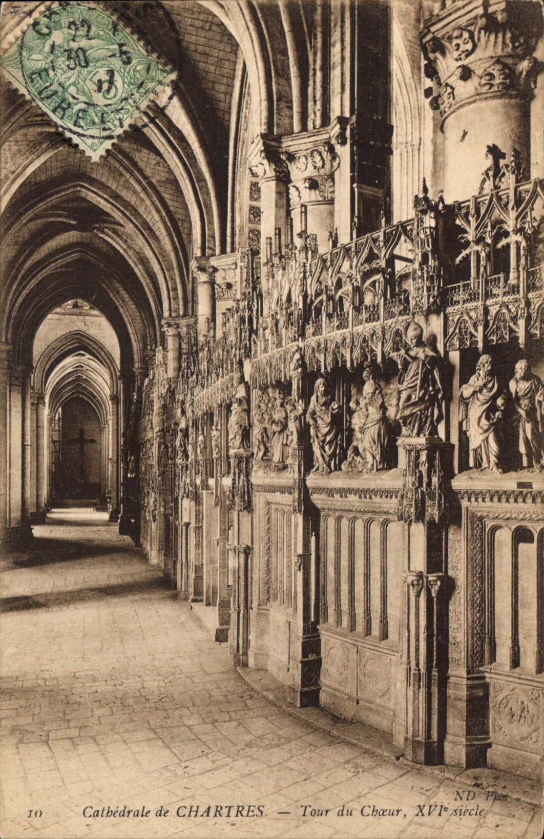 Chartres — Tour du Chœur, XVIe siècle — ND Paris