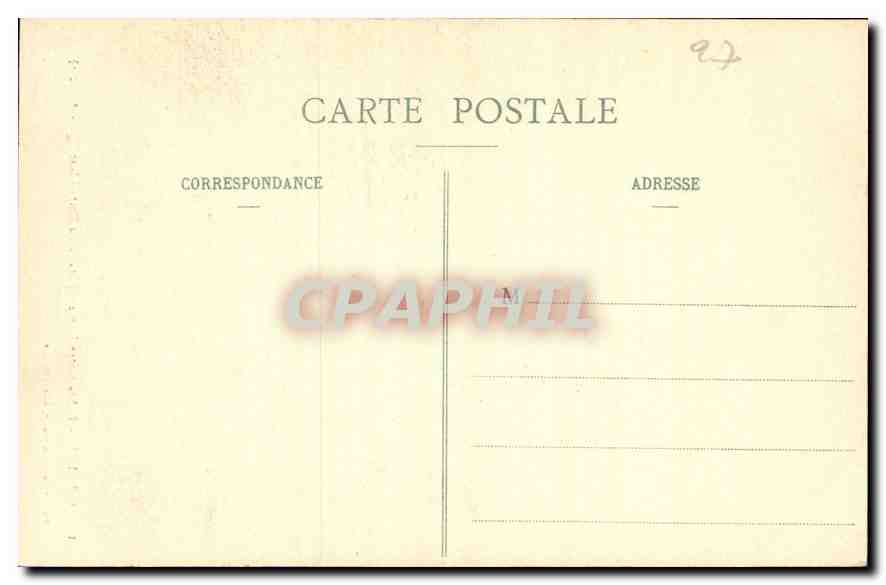 Les Andelys - Église Notre-Dame - Détails du Portail Nord (XVIe siècle) — Rückseite