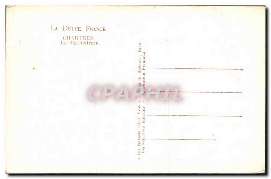 Chartres — La Cathédrale — Yvon — Reverso