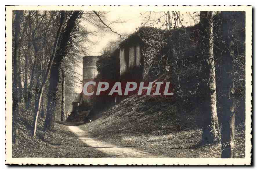 Château de Gisors — Ruines du château du XIIe siècle — Éditeur : Gisors Pittoresque