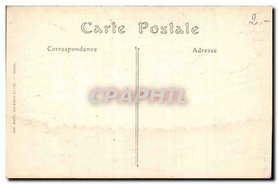 Cathédrale de Chartres — Portail Royal — ND. Phot. — n° 28 — Rückseite