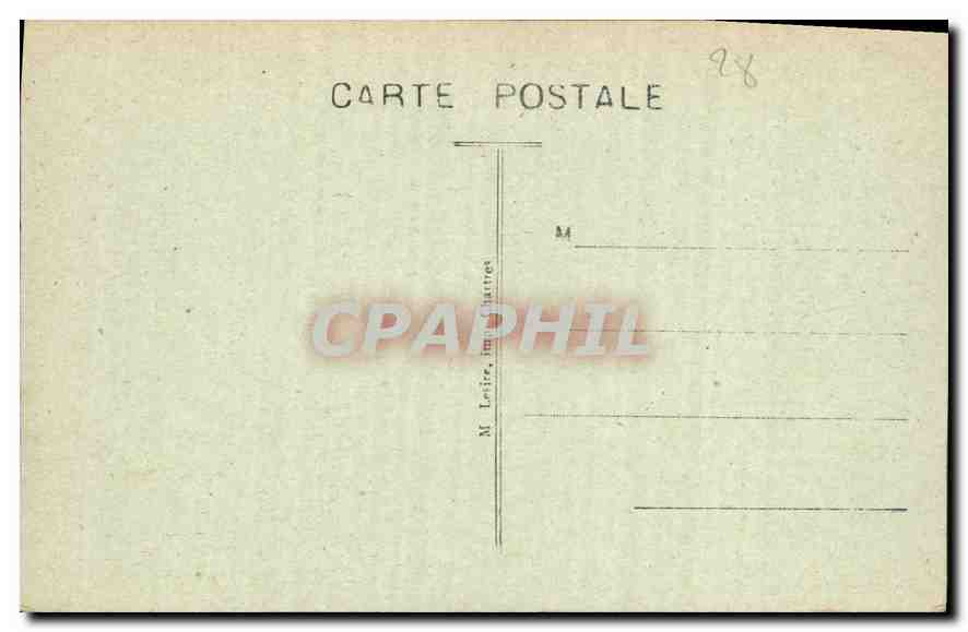 CPA Chartres Le Pont Neuf  — Rückseite