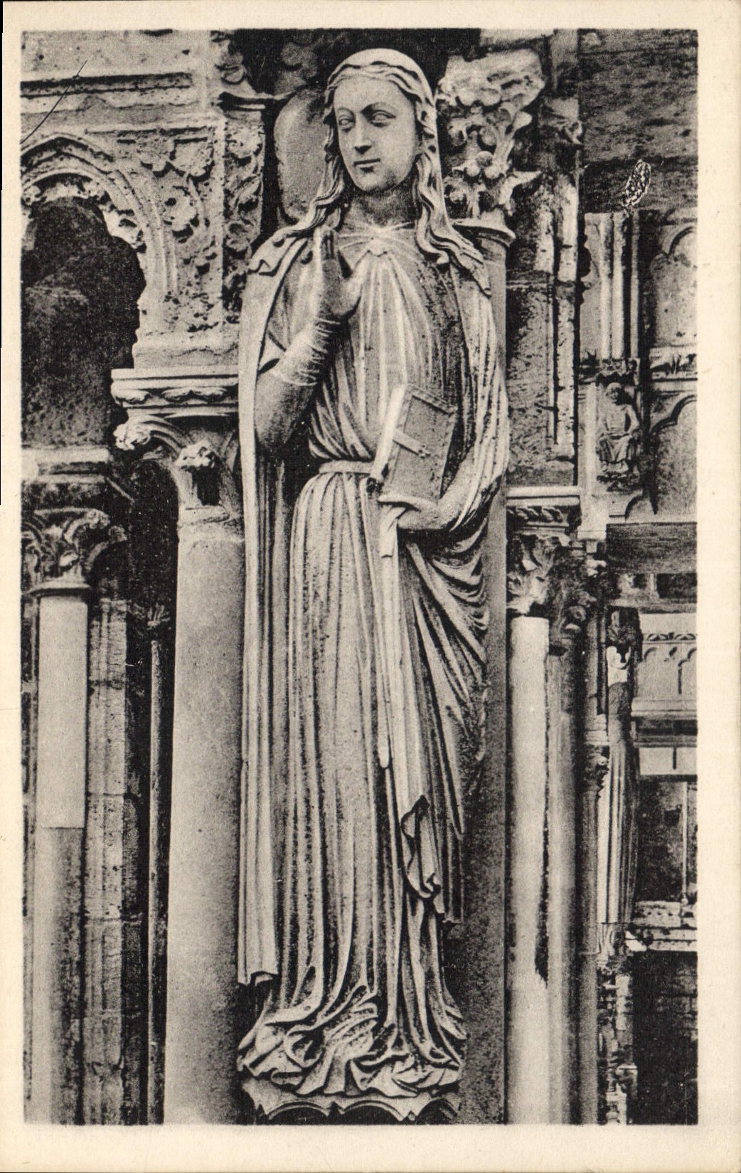 Sainte Modeste — Cathédrale de Chartres — Éd. HOUVET, n° 1146
