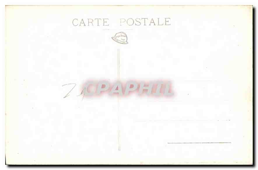 CPA Dijon Eglise Notre Dame Les Galeries  — Verso