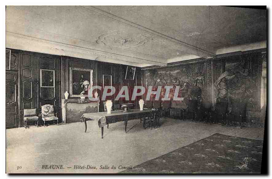 Beaune — Hôtel-Dieu, Salle du Conseil — n°30