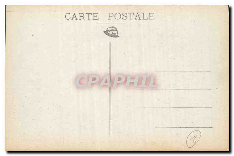 CPA Les Gargouilles de Notre Dame de Dijon  — Rückseite