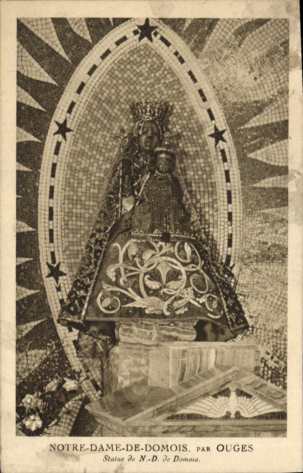 CPA Notre Dame de Domois par Ouges 