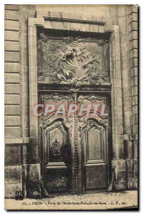 CPA Dijon Porte de l'Ecole Saint Francois de Sales 