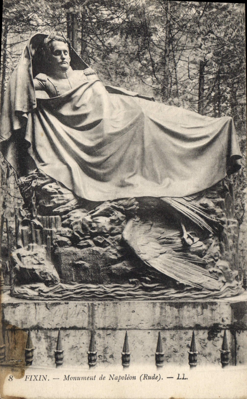 Fixin — Monument de Napoléon (Rude) — LL