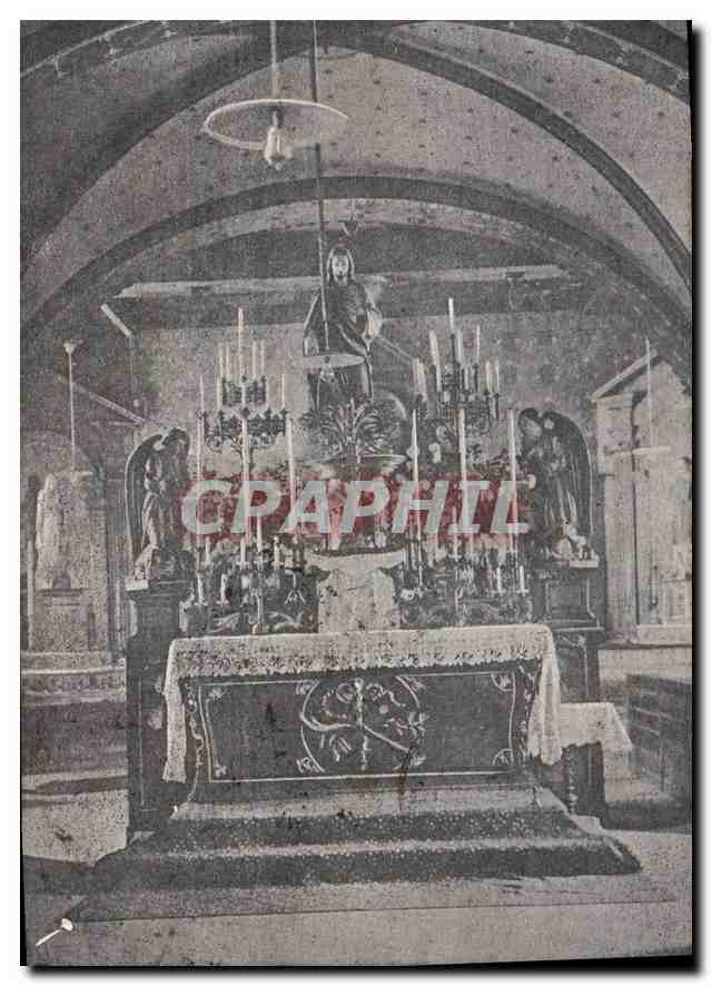 CPA Orphelinat de Domois La Chapelle maitre autel 