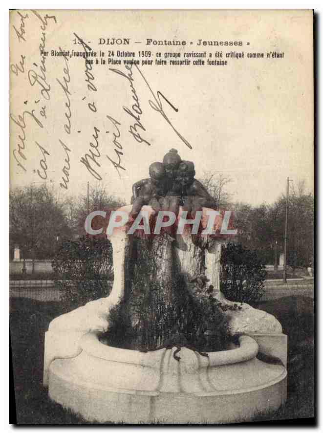 CPA Dijon Fontaine Jeunesses 