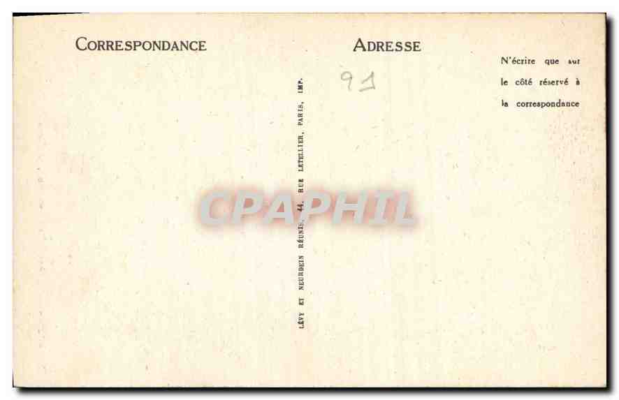 CPA Dijon Abbaye des Chartreux le Puits de Moise  — Verso