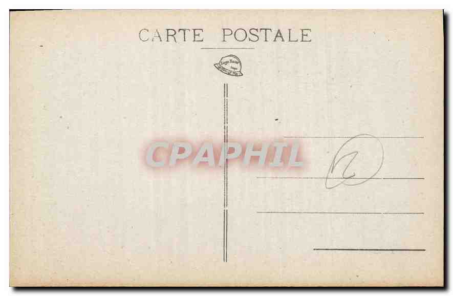 CPA Eglise Notre Dame Vierge du XV siecle  — Rückseite