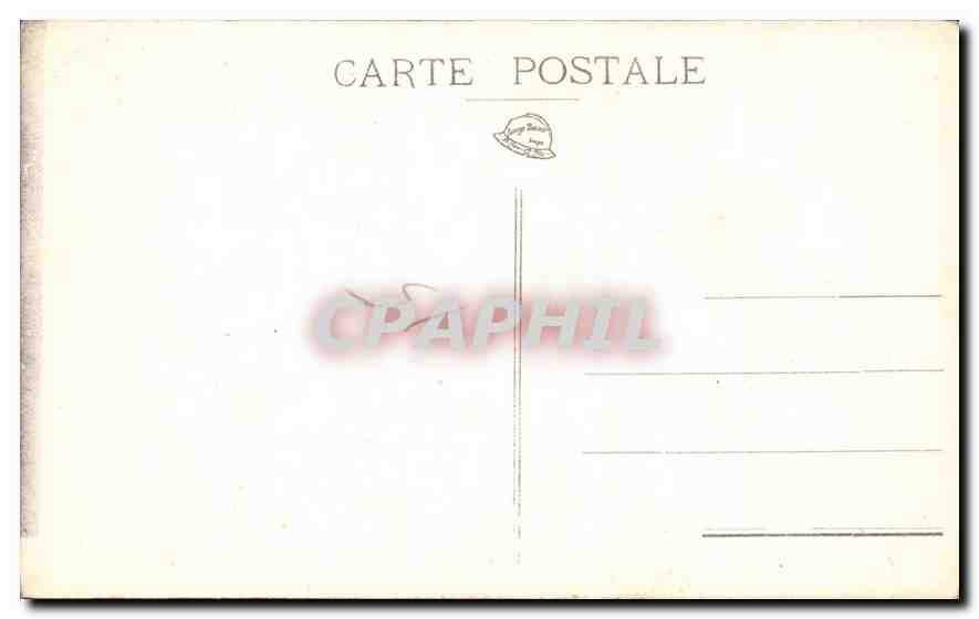 CPA Musee de Dijon Tombe de Jacques Germain  — Rückseite