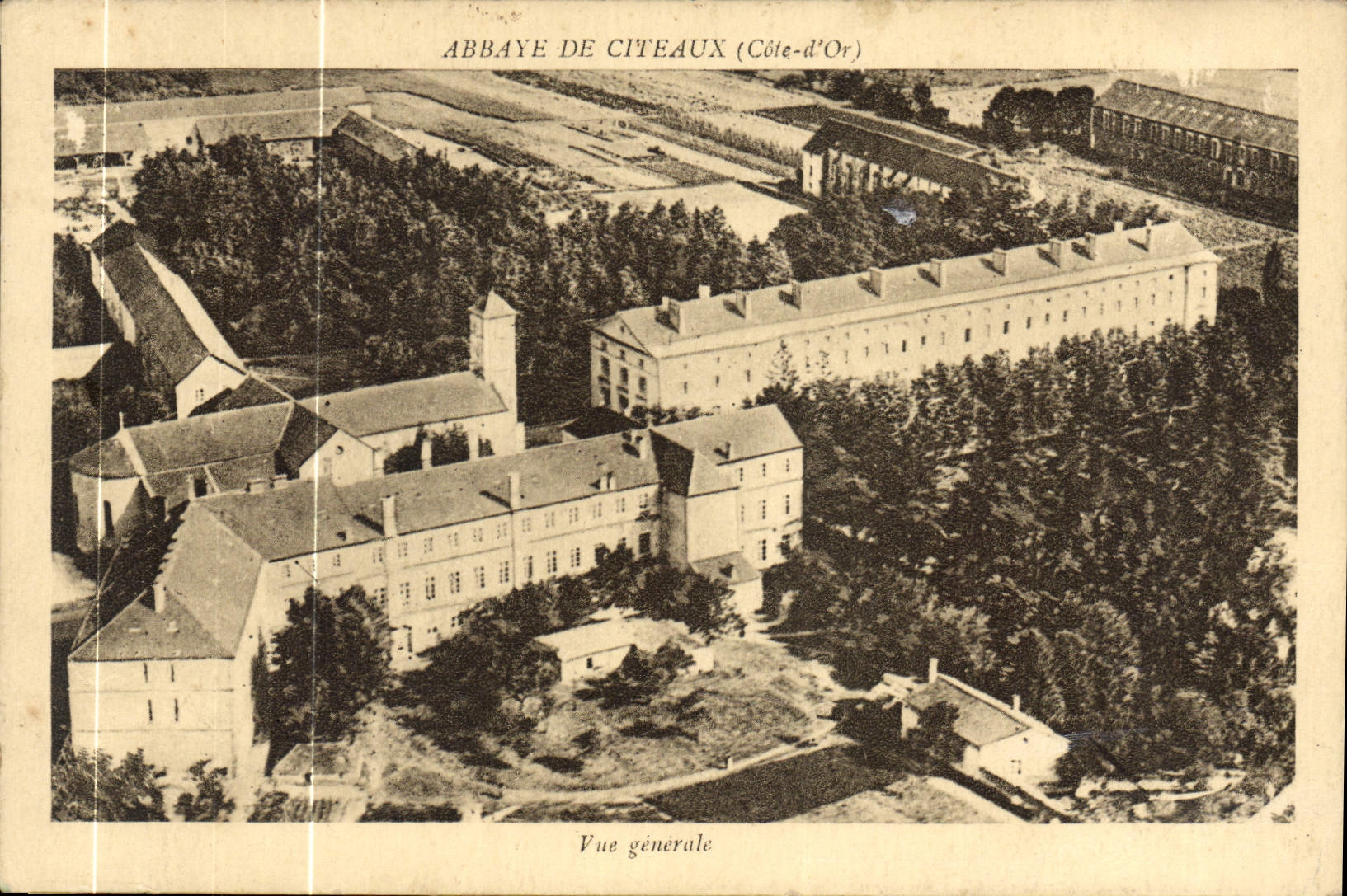 Abbaye de Cîteaux — Vue générale — éditeur non identifiable