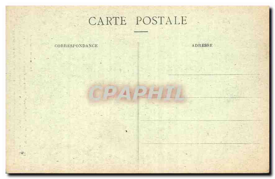 CPA Nancy Palais Ducal Petite et Grande Porterie  — Back