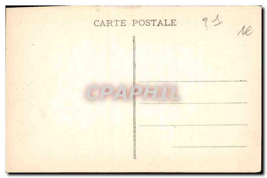 CPA Dijon Le Palais Ducal et l'Eglise Notre Dame  — Rückseite
